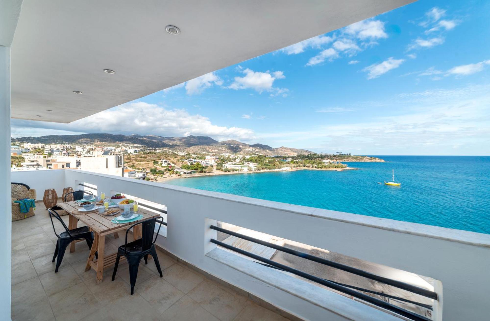 Ferienwohnung Loft 57 Agios Nikolaos Exterior foto