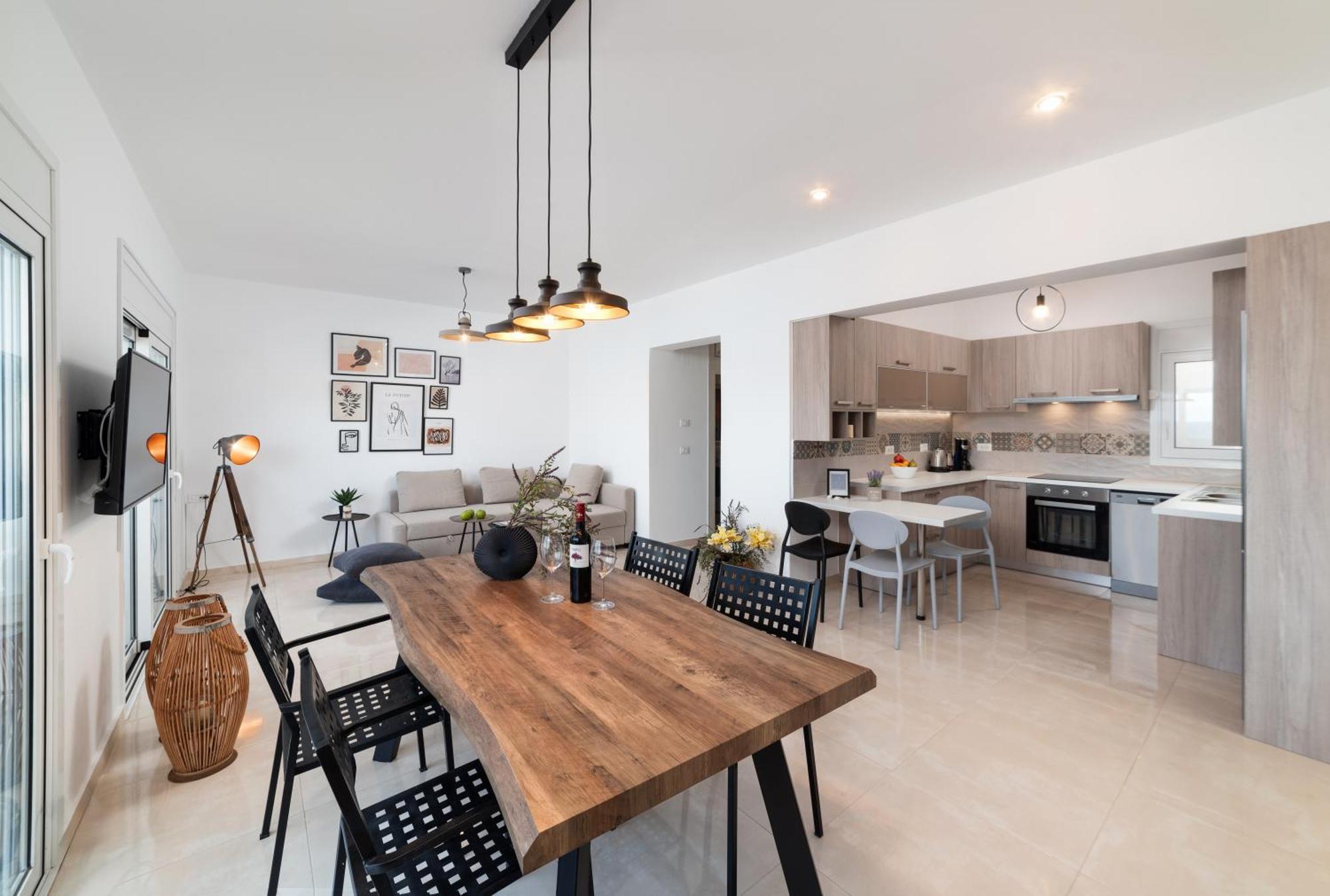 Ferienwohnung Loft 57 Agios Nikolaos Exterior foto