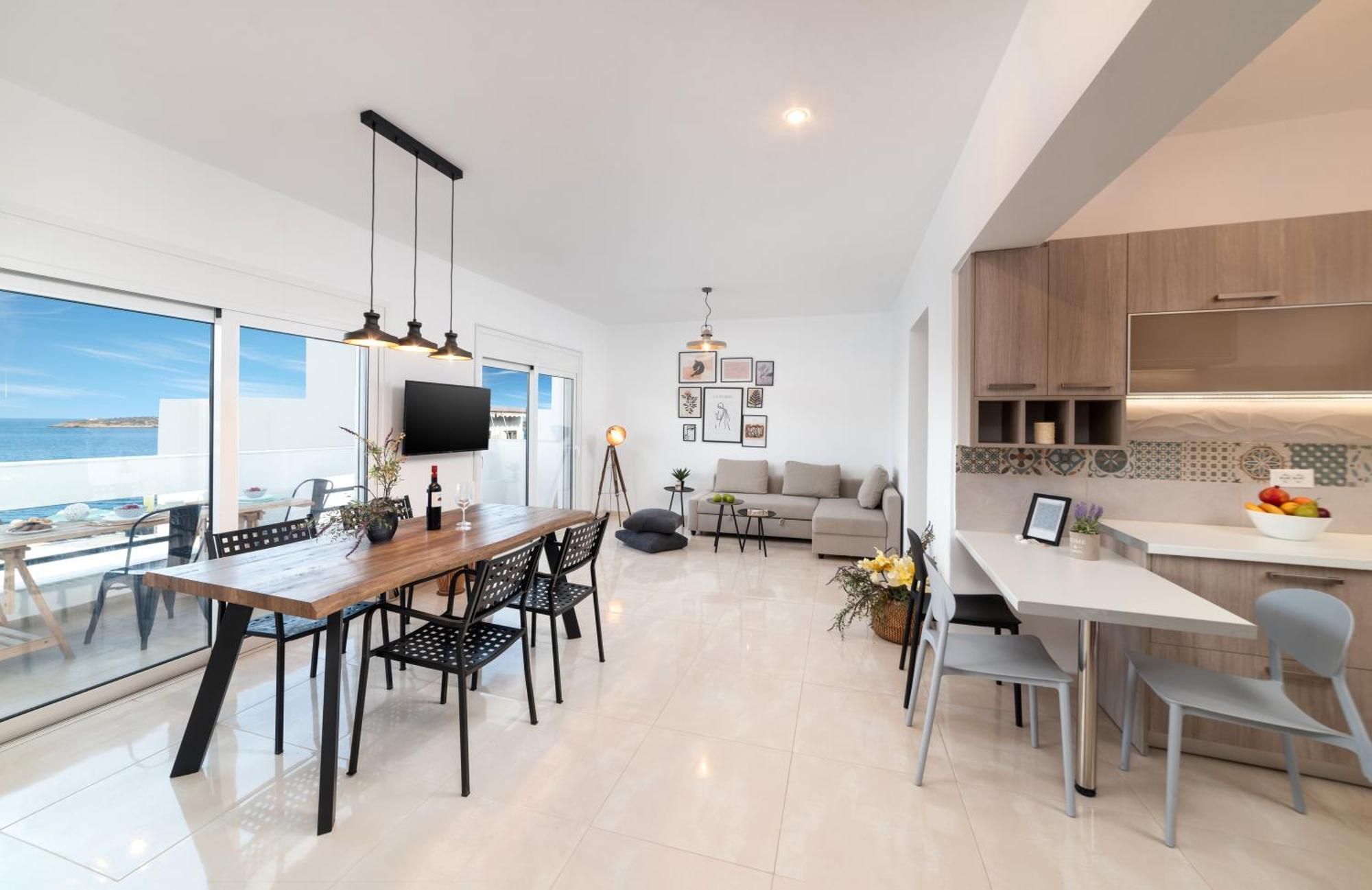 Ferienwohnung Loft 57 Agios Nikolaos Exterior foto