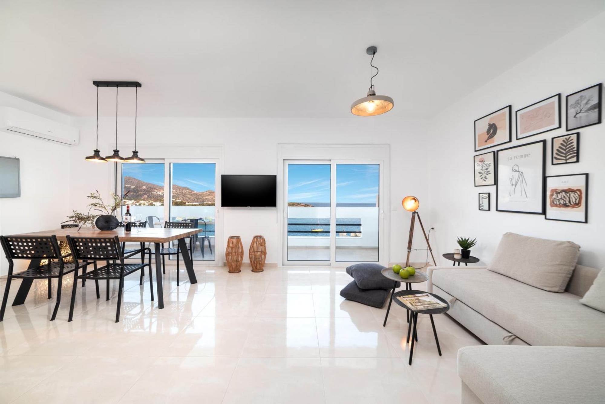 Ferienwohnung Loft 57 Agios Nikolaos Exterior foto