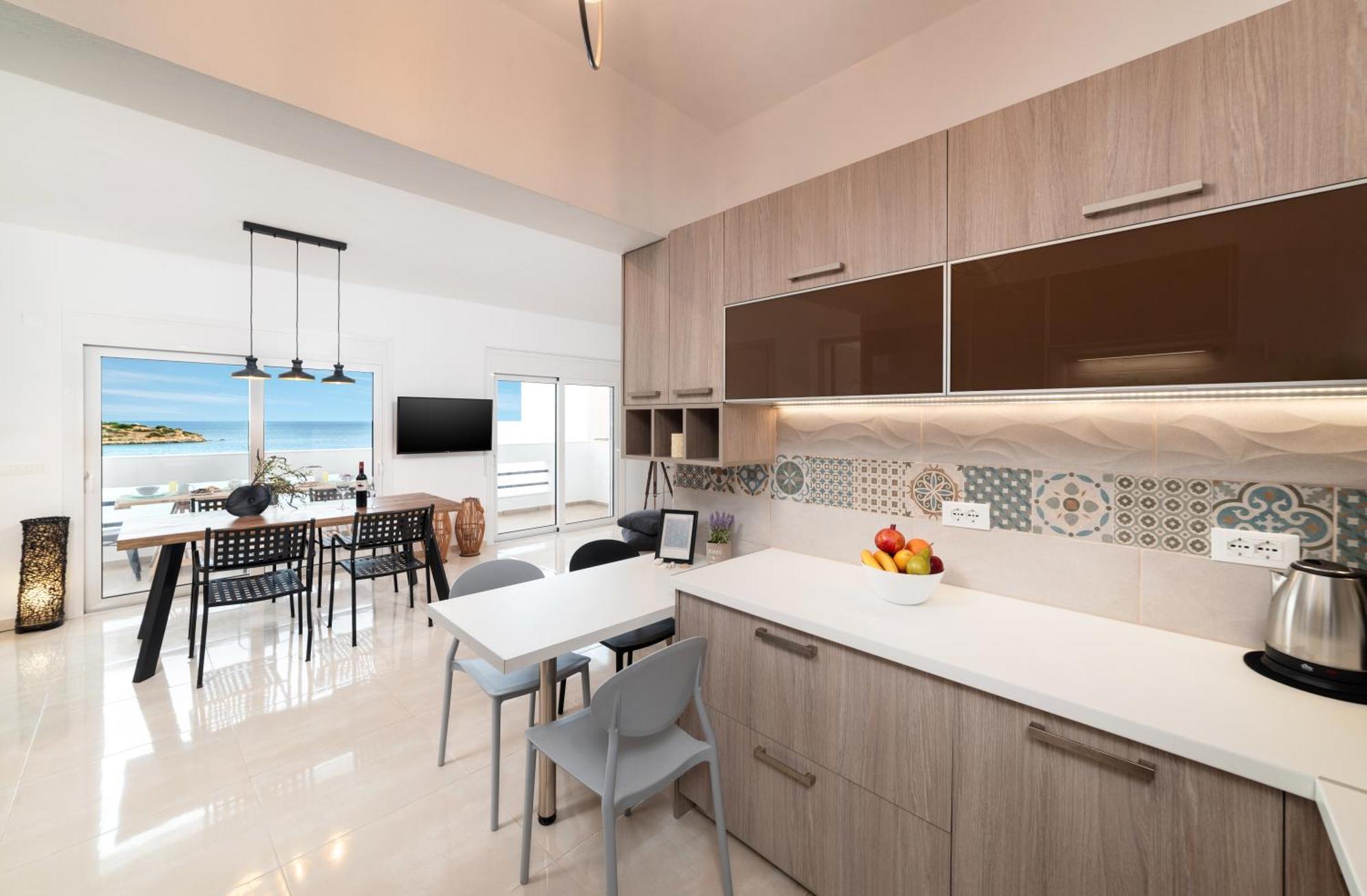 Ferienwohnung Loft 57 Agios Nikolaos Exterior foto